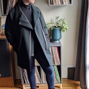 Madewell Dark Green Jacket